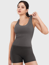 DICORYA — Débardeur col U dos nageur