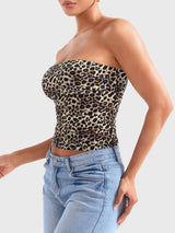 DICORYA — Haut bandeau double épaisseur