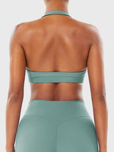 DICORYA — Brassière col américain sans couture