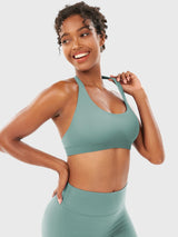 DICORYA — Brassière col américain sans couture