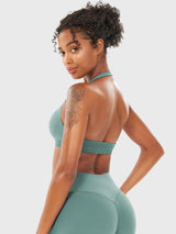 DICORYA — Brassière col américain sans couture