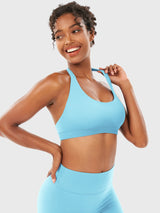 DICORYA — Brassière col américain sans couture