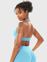 DICORYA — Brassière col américain sans couture