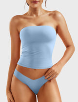 DICORYA — Haut bandeau double épaisseur