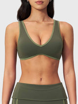 DICORYA — Brassière de sport color block