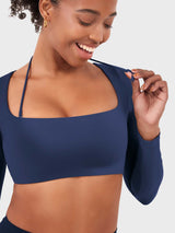 DICORYA — Crop top manches longues