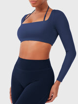 DICORYA — Crop top manches longues