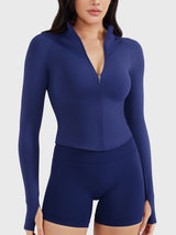 DICORYA — Veste zippée sans couture