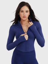 DICORYA — Veste zippée sans couture