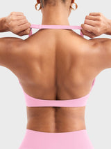 DICORYA — Brassière de sport torsadée