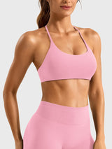 DICORYA — Brassière de sport dos torsadé