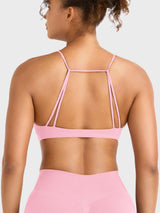 DICORYA — Brassière de sport minimaliste à bretelles fines