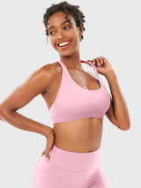 DICORYA — Brassière col américain sans couture