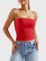 DICORYA — Haut bandeau double épaisseur