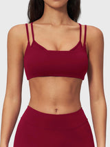 DICORYA — Brassière de sport double bretelles