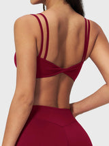 DICORYA — Brassière de sport double bretelles