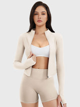 DICORYA — Veste zippée sans couture