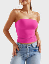 DICORYA — Haut bandeau double épaisseur