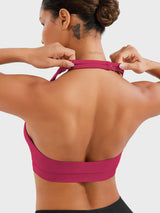 DICORYA — Brassière de sport col américain