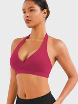 DICORYA — Brassière de sport col américain