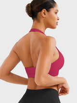 DICORYA — Brassière de sport col américain