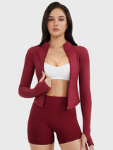 DICORYA — Veste zippée sans couture