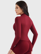DICORYA — Veste zippée sans couture
