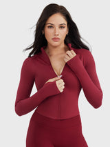 DICORYA — Veste zippée sans couture