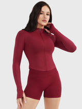 DICORYA — Veste zippée sans couture