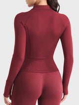 DICORYA — Veste de sport zippée ajustée