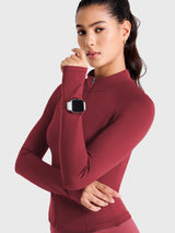 DICORYA — Veste de sport zippée ajustée