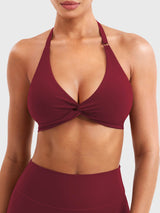 DICORYA — Brassière de sport torsadée