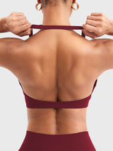 DICORYA — Brassière de sport torsadée
