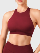 DICORYA — Brassière de sport sans couture dos nageur