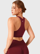 DICORYA — Brassière de sport sans couture dos nageur