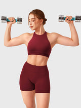 DICORYA — Brassière de sport sans couture dos nageur