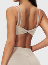 DICORYA — Brassière de sport double bretelles