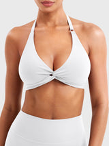 DICORYA — Brassière de sport torsadée