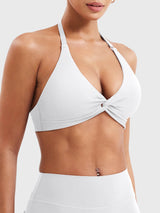 DICORYA — Brassière de sport torsadée