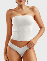 DICORYA — Haut bandeau double épaisseur