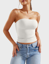 DICORYA — Haut bandeau double épaisseur