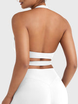 DICORYA — Brassière de sport croisée style ballet