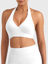DICORYA — Brassière de sport croisée style ballet