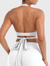 DICORYA — Brassière de sport croisée style ballet