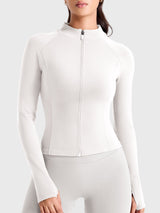 DICORYA — Veste de sport zippée ajustée
