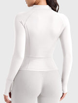DICORYA — Veste de sport zippée ajustée