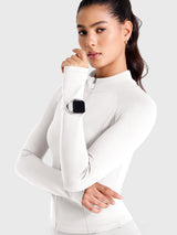 DICORYA — Veste de sport zippée ajustée