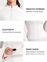 DICORYA — Veste de sport zippée ajustée