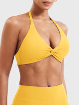 DICORYA — Brassière de sport torsadée