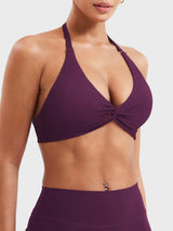 DICORYA — Brassière de sport torsadée